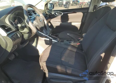 2017 Nissan Sentra S from USA, damaged, VIN 3N1AB7AP4HY351789